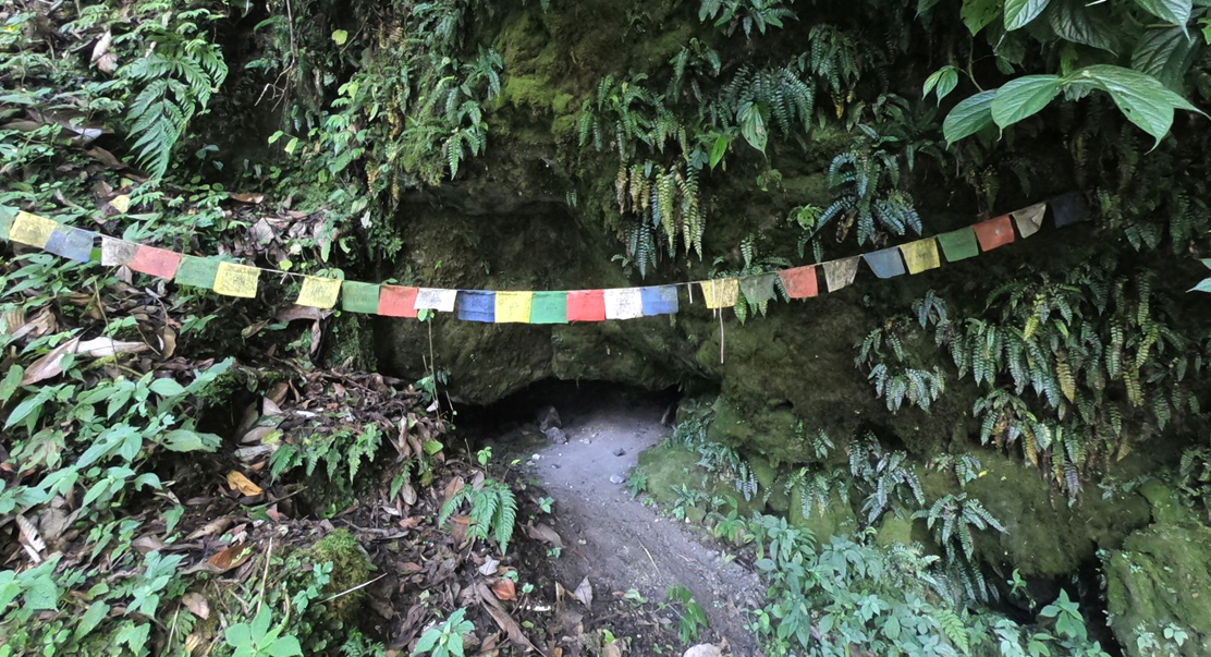 Exit of the Cave